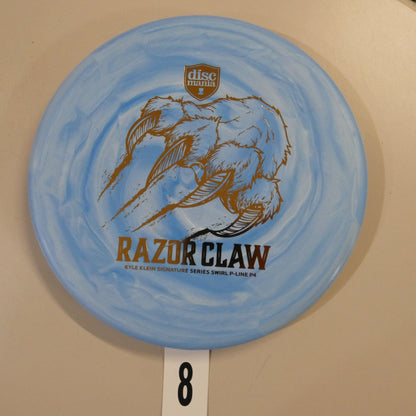 Razor Claw - Kyle Klein Signature Series Swirl Flex 2 P-Line P4