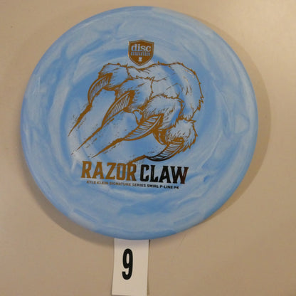 Razor Claw - Kyle Klein Signature Series Swirl Flex 2 P-Line P4