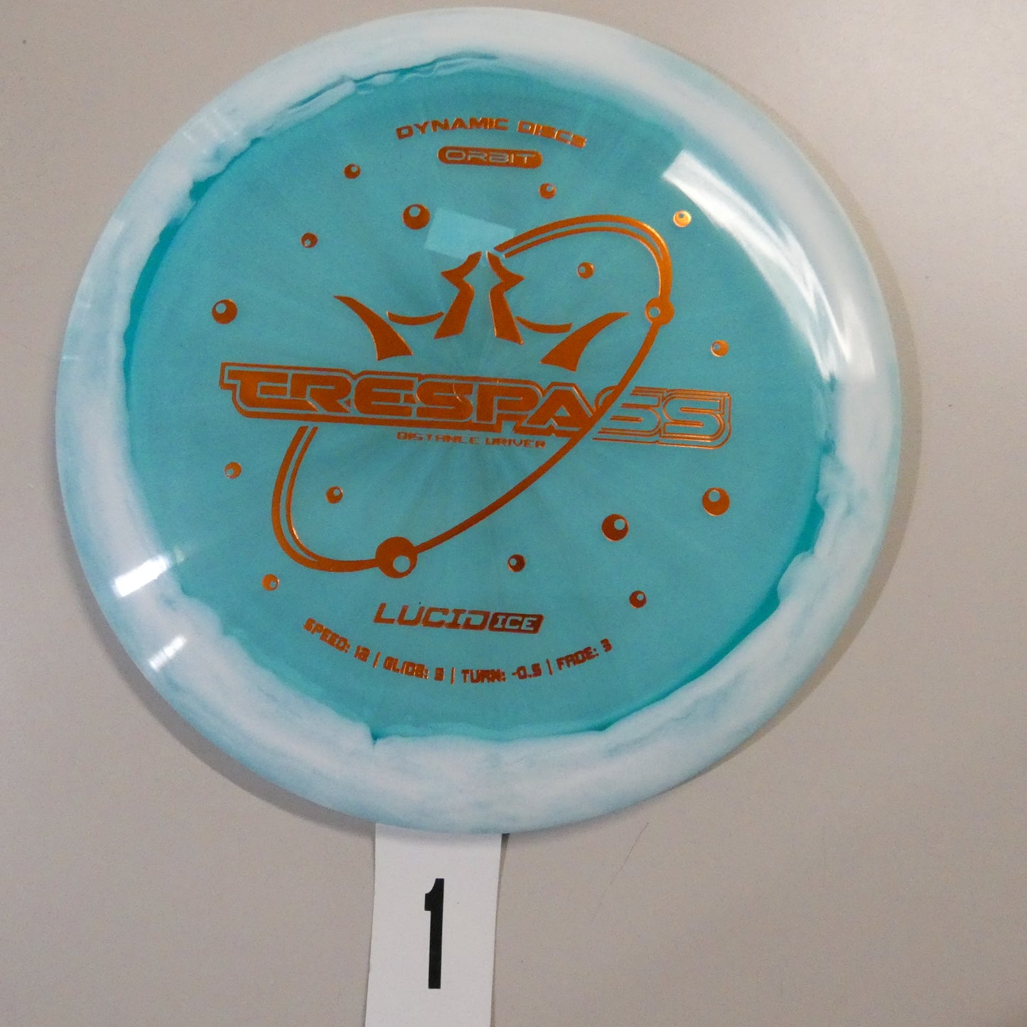 Lucid Ice Orbit Trespass