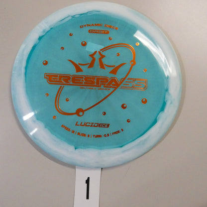 Lucid Ice Orbit Trespass
