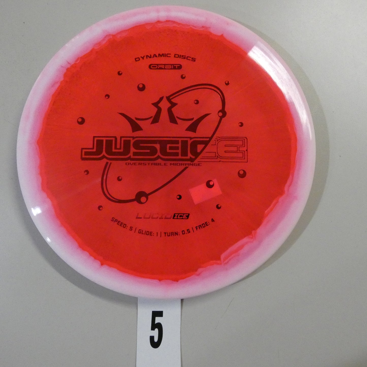 Lucid Ice Orbit Justice