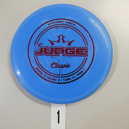 Classic Soft Emac Judge