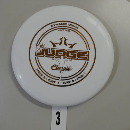 Classic Soft Emac Judge