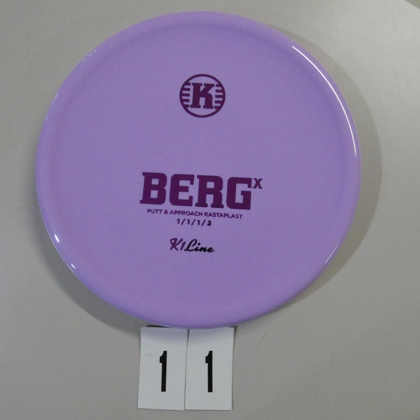 K-1 Berg X