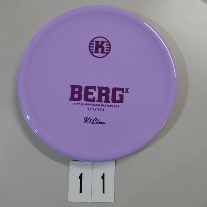 K-1 Berg X