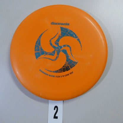 Gannon Buhr Flex 3 D-line P2X (Huklab)