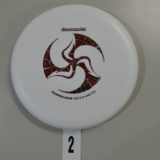 Gannon Buhr Flex 2 D-line P2x Huklab Collaboration