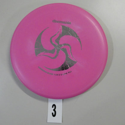 Gannon Buhr Flex 2 D-line P2x Huklab Collaboration