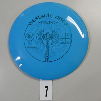 Tournament Hatchet