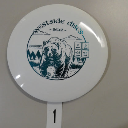 Tournament Bear