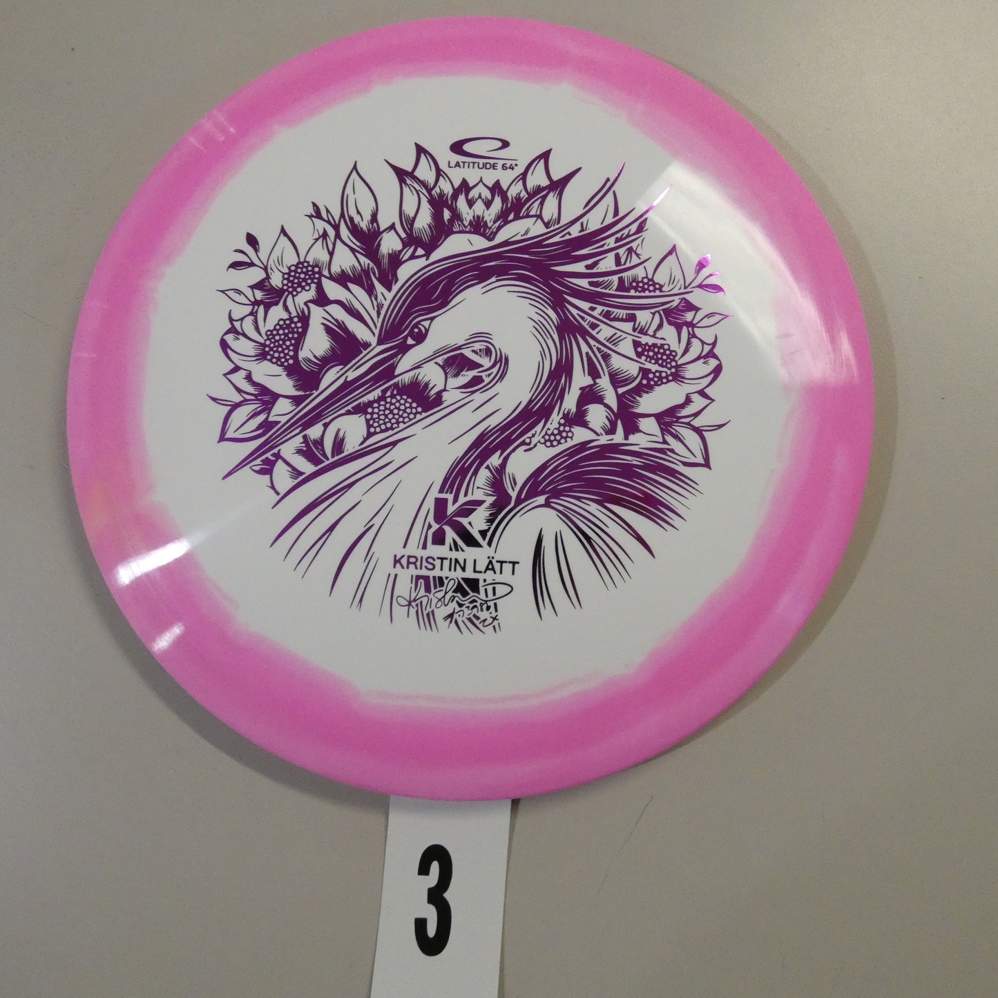 Kristin Latt Gold Orbit Saint Pro (2025)