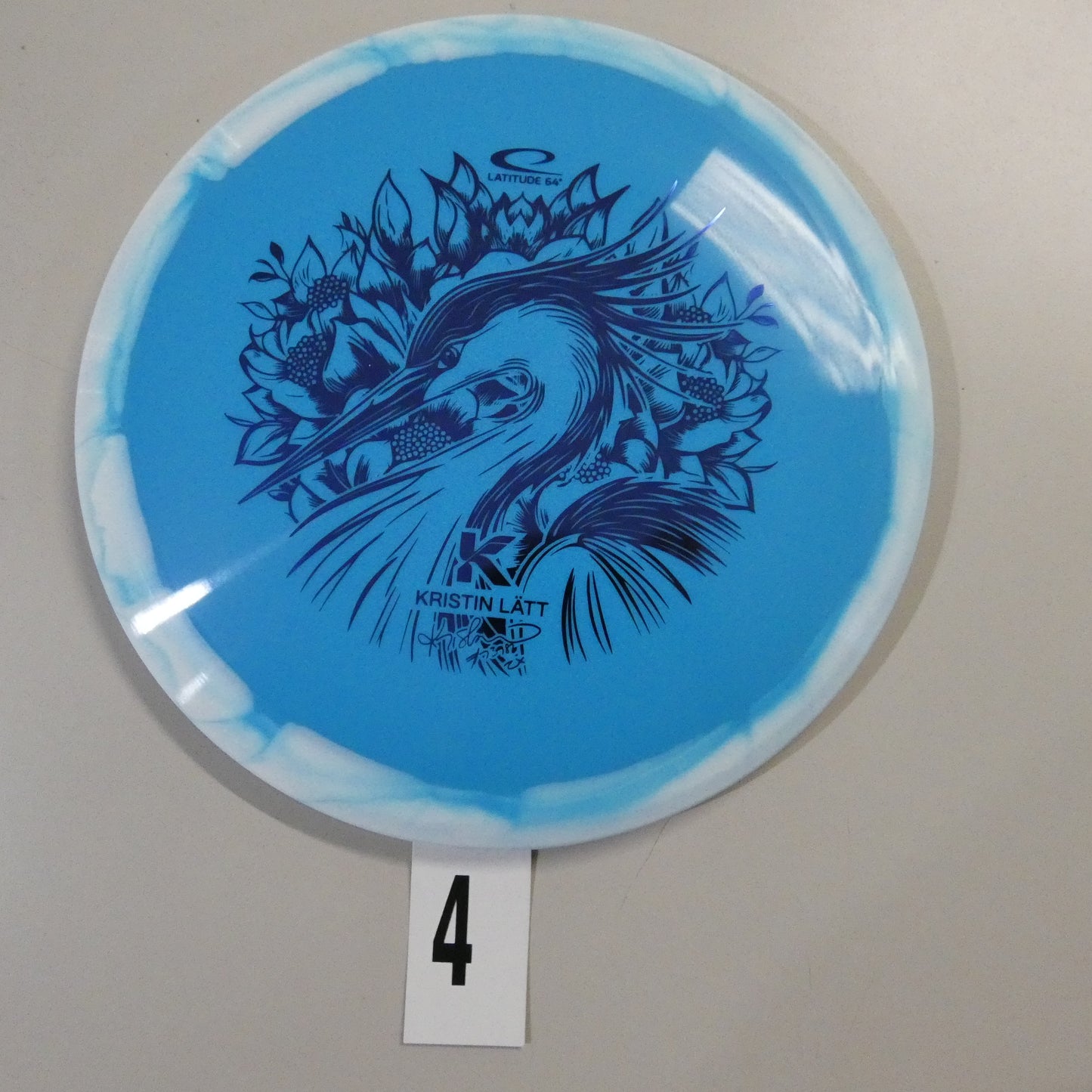 Kristin Latt Gold Orbit Saint Pro (2025)