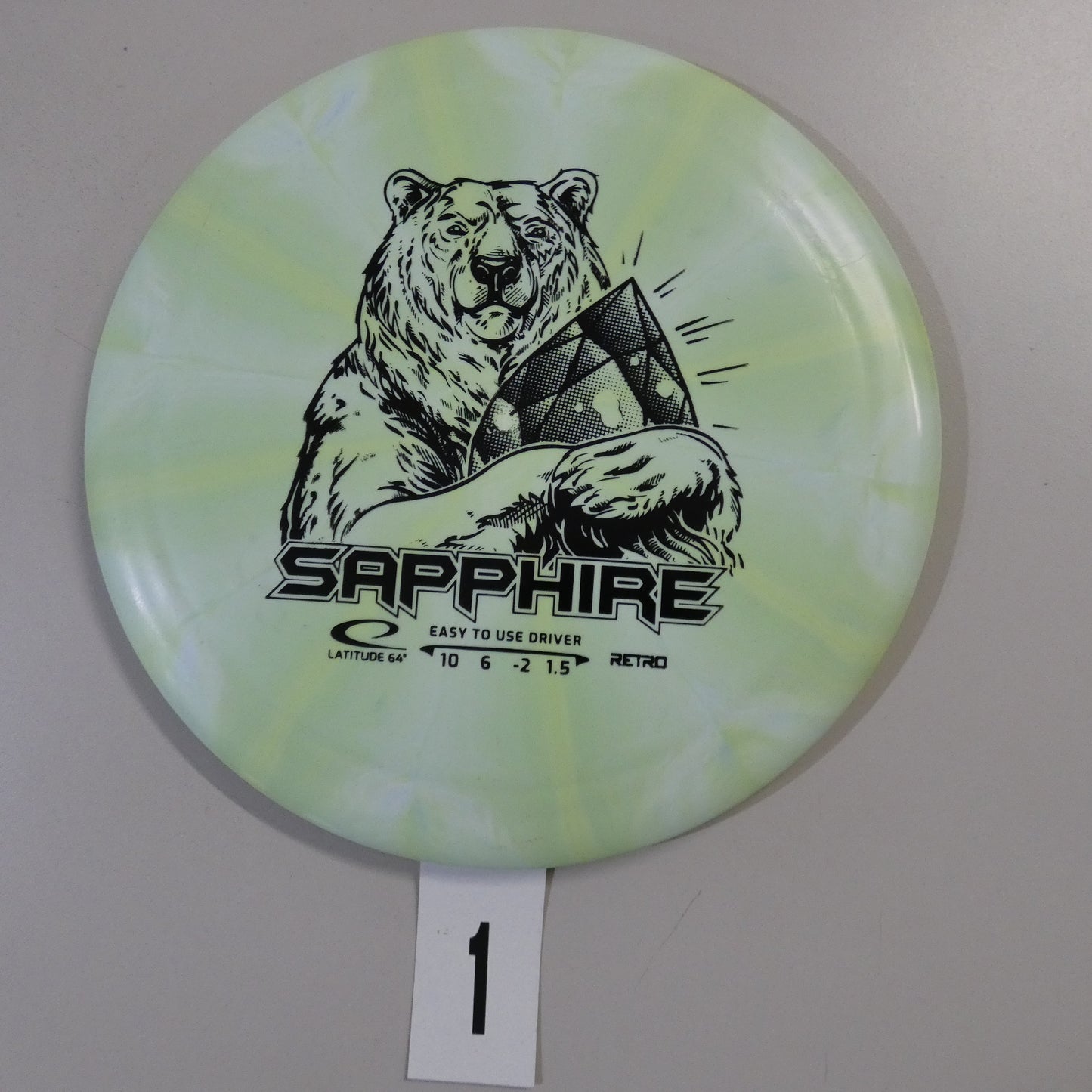 Retro Sapphire