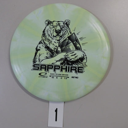 Retro Sapphire