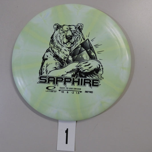 Retro Sapphire