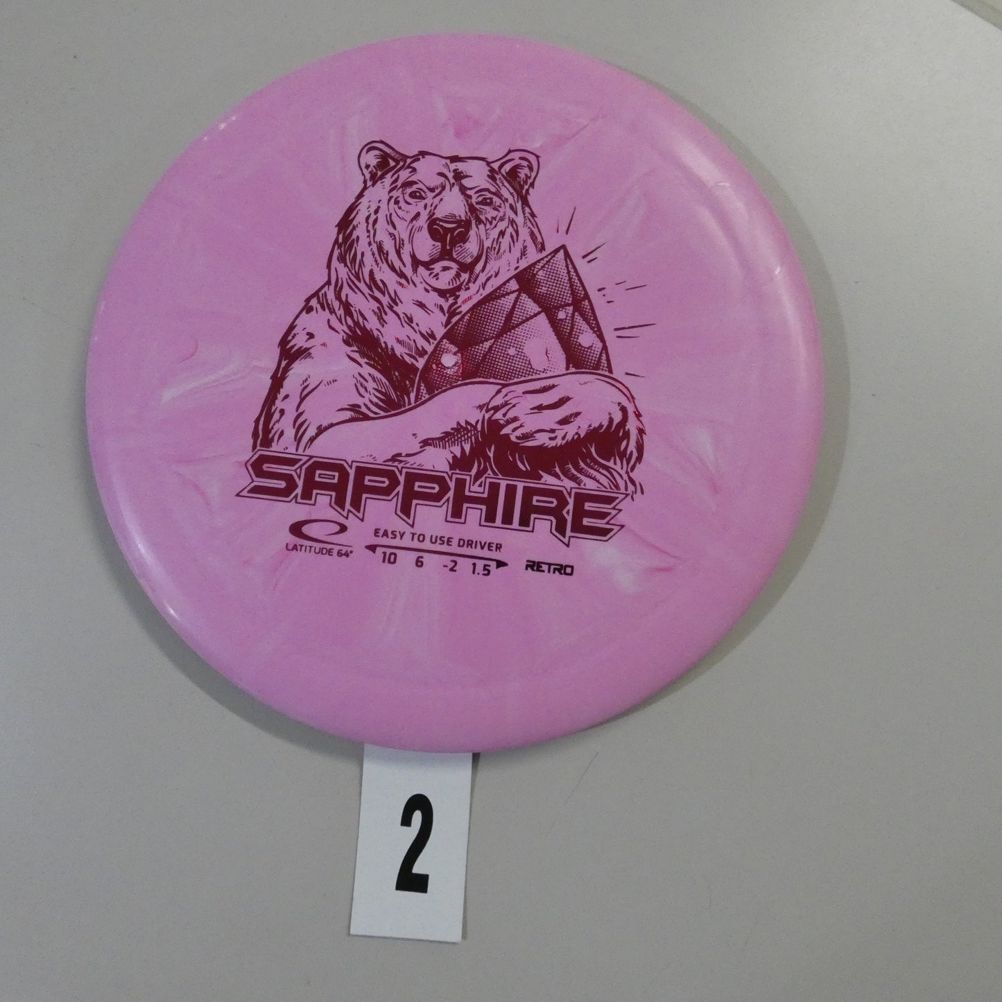 Retro Sapphire
