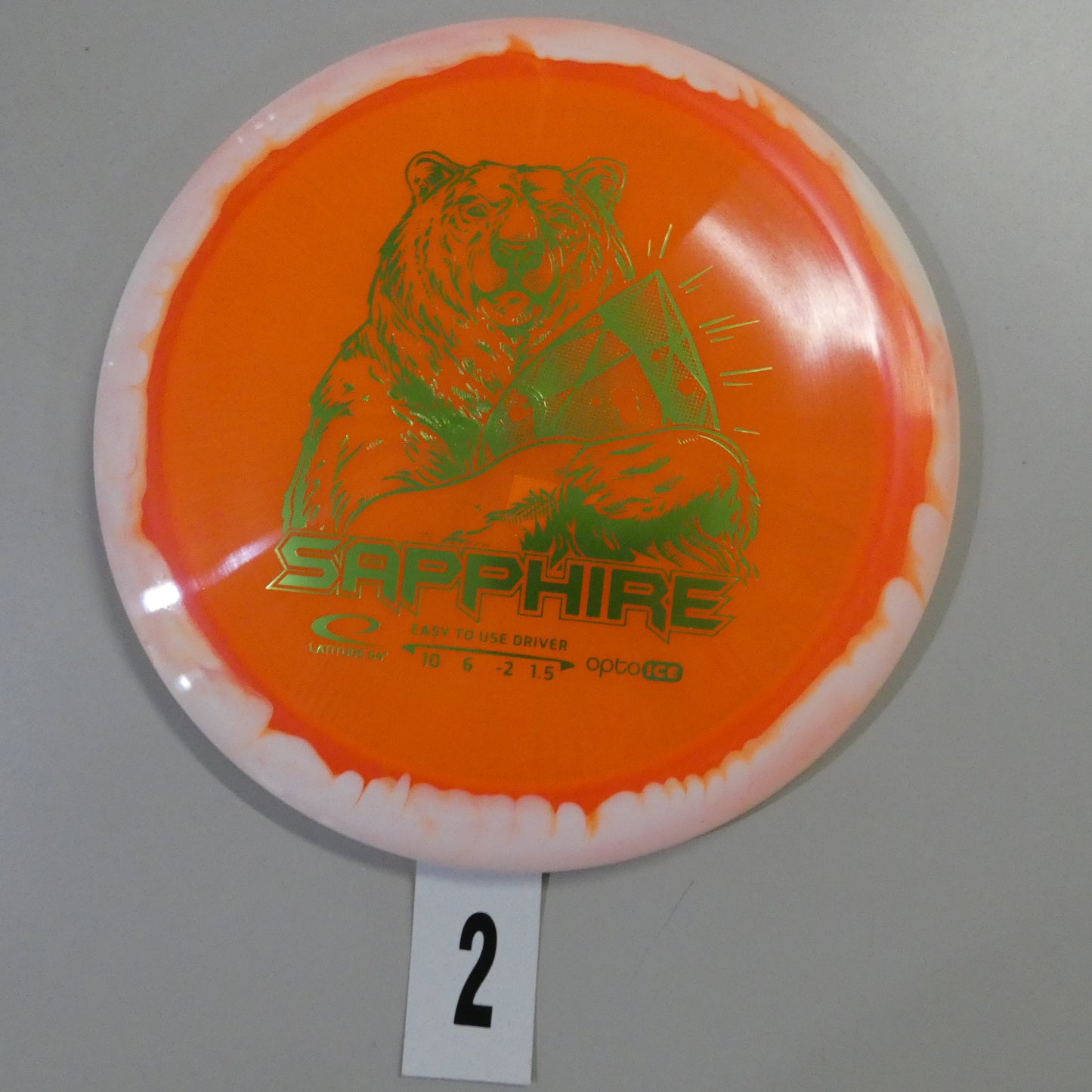 Opto Ice Orbit Sapphire