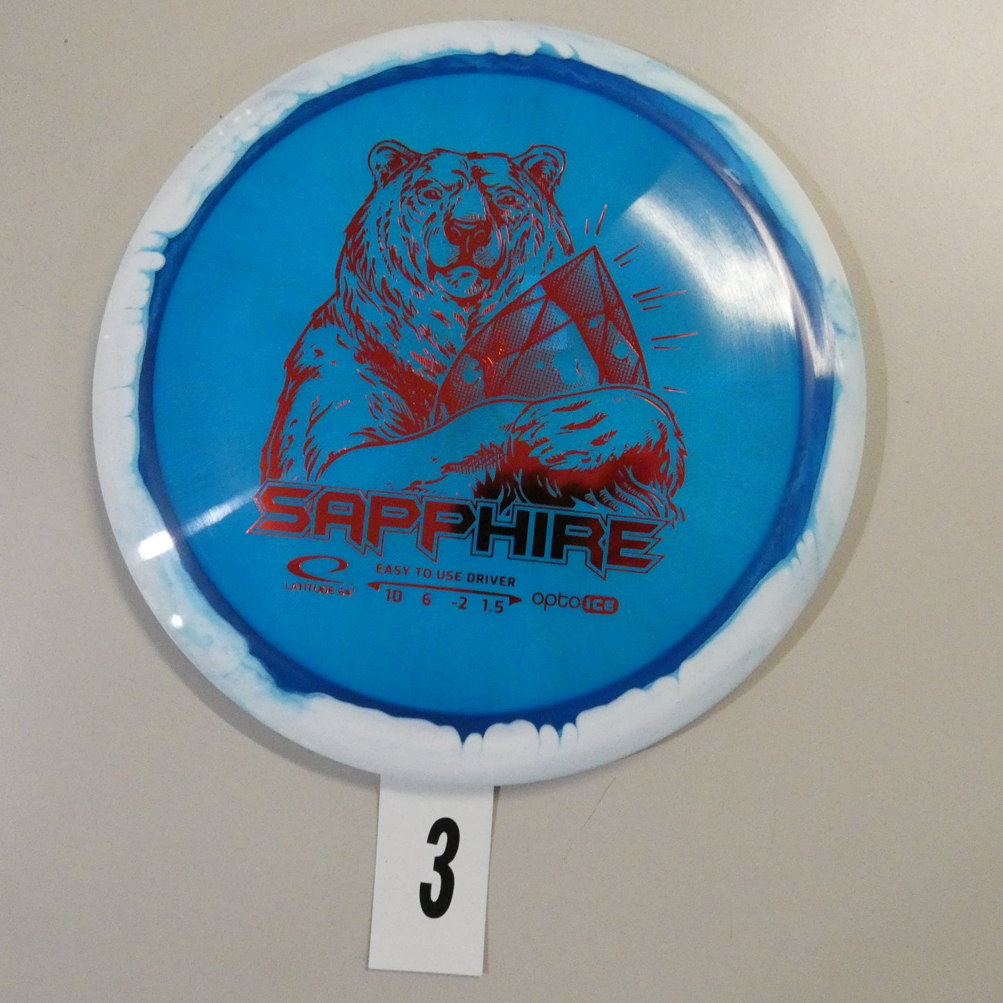 Opto Ice Orbit Sapphire
