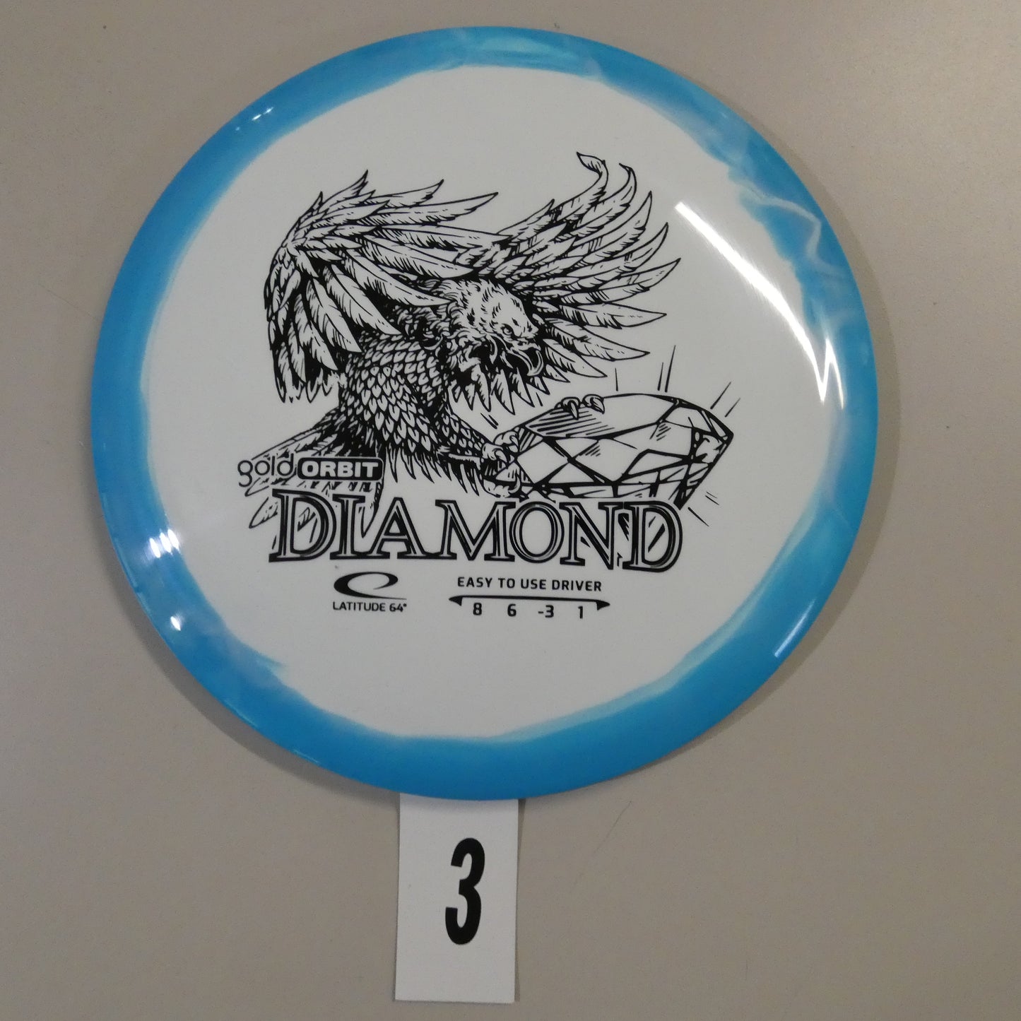 Gold Orbit Diamond