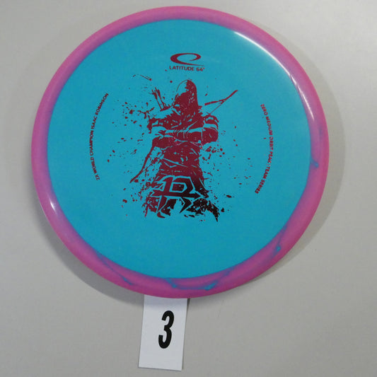Isaac Robinson Zero Medium Orbit Peak