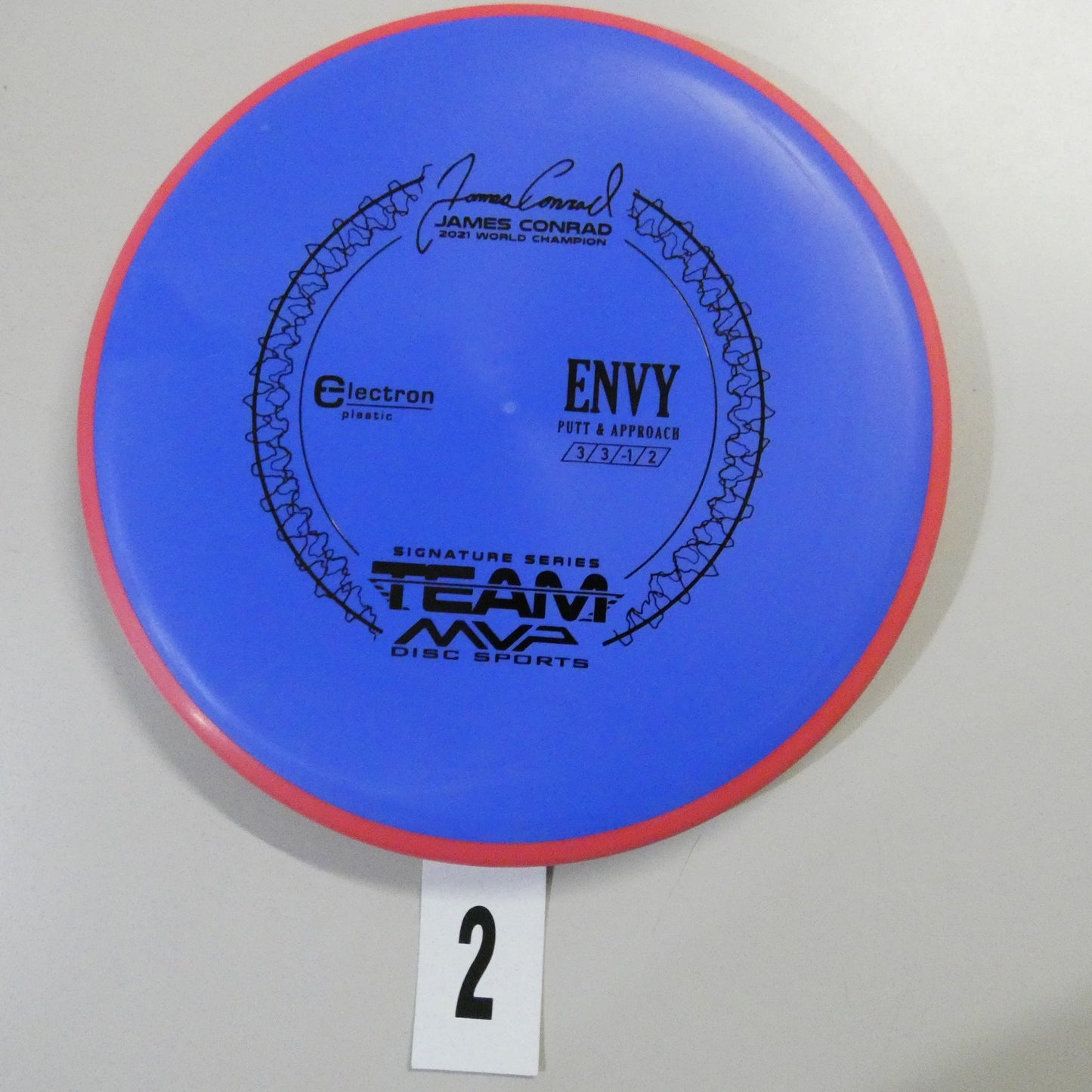 Medium Electron Envy- James Conrad Signature