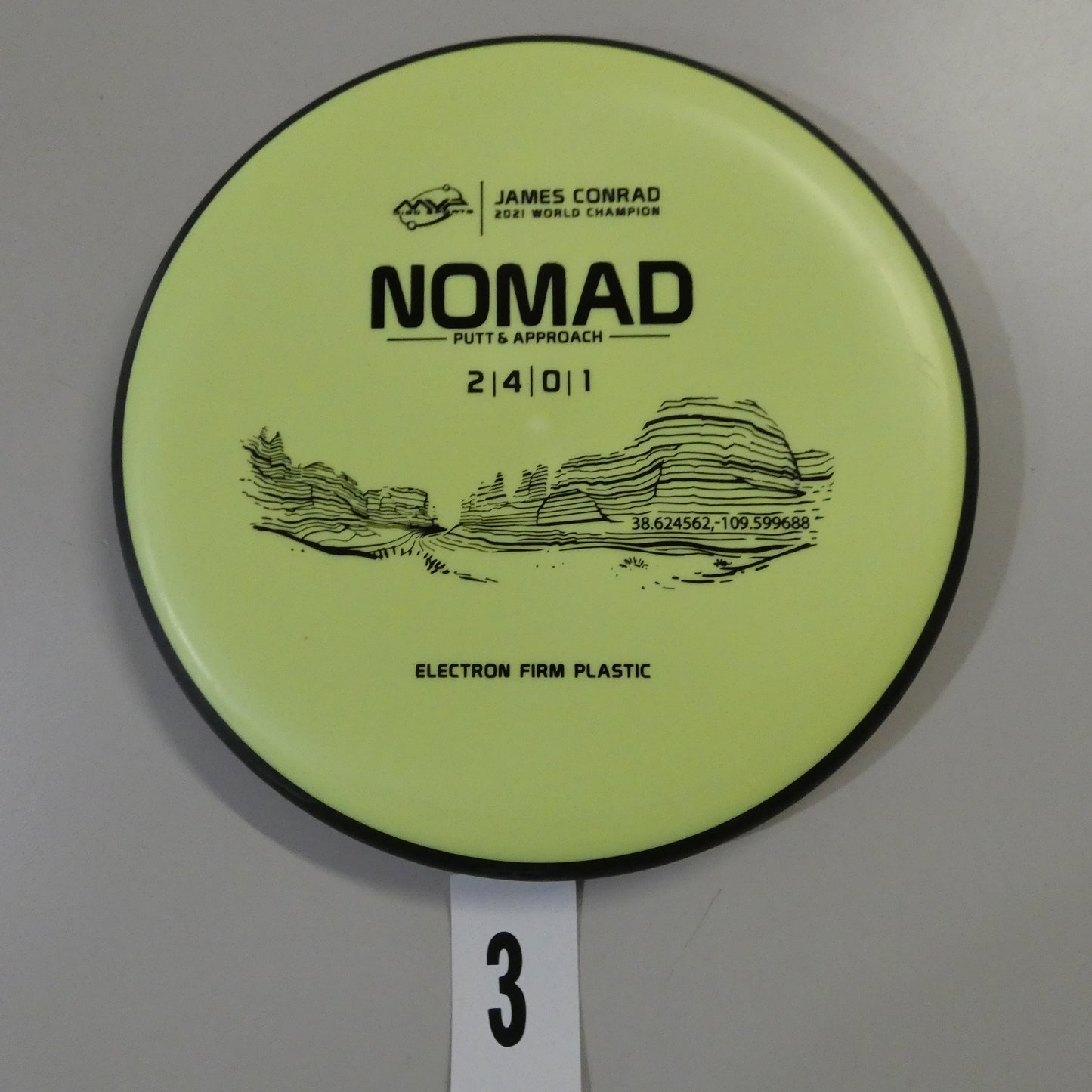 Firm Electron Nomad