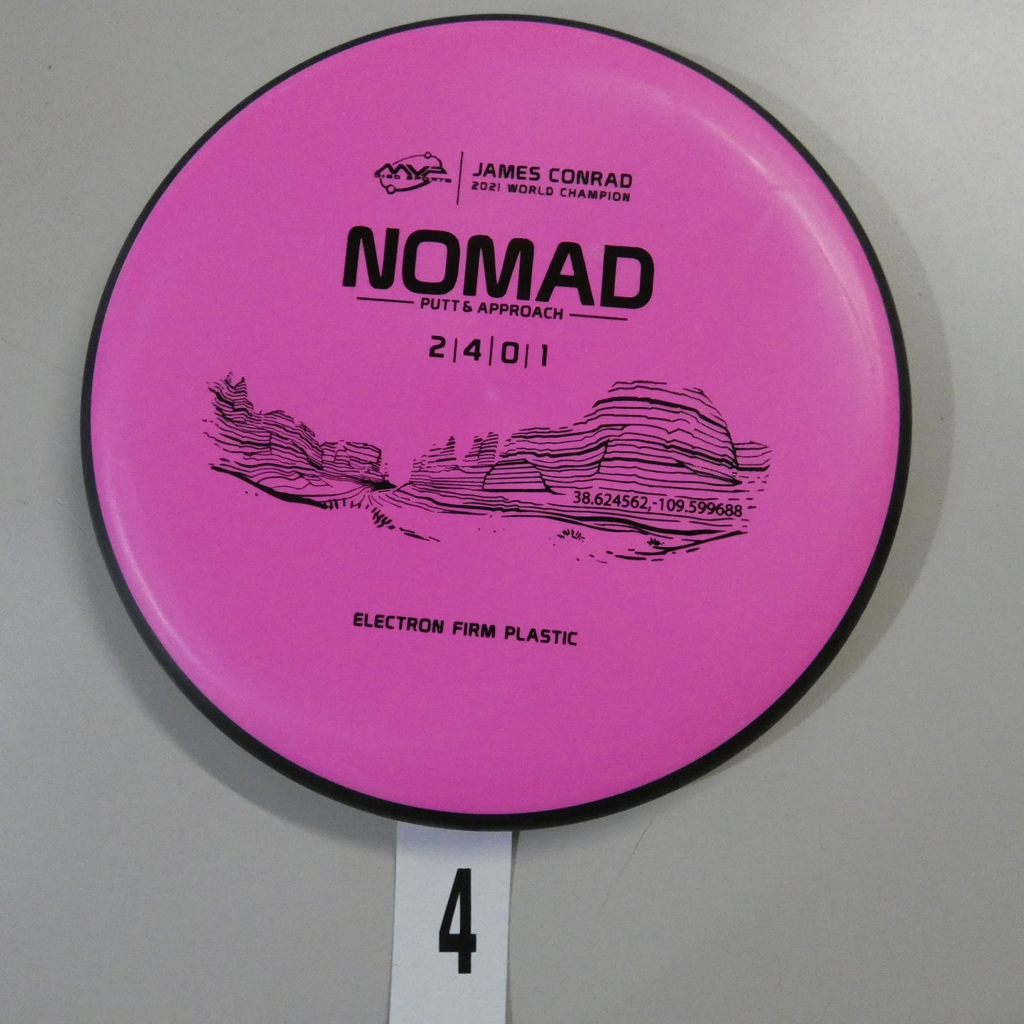 Firm Electron Nomad