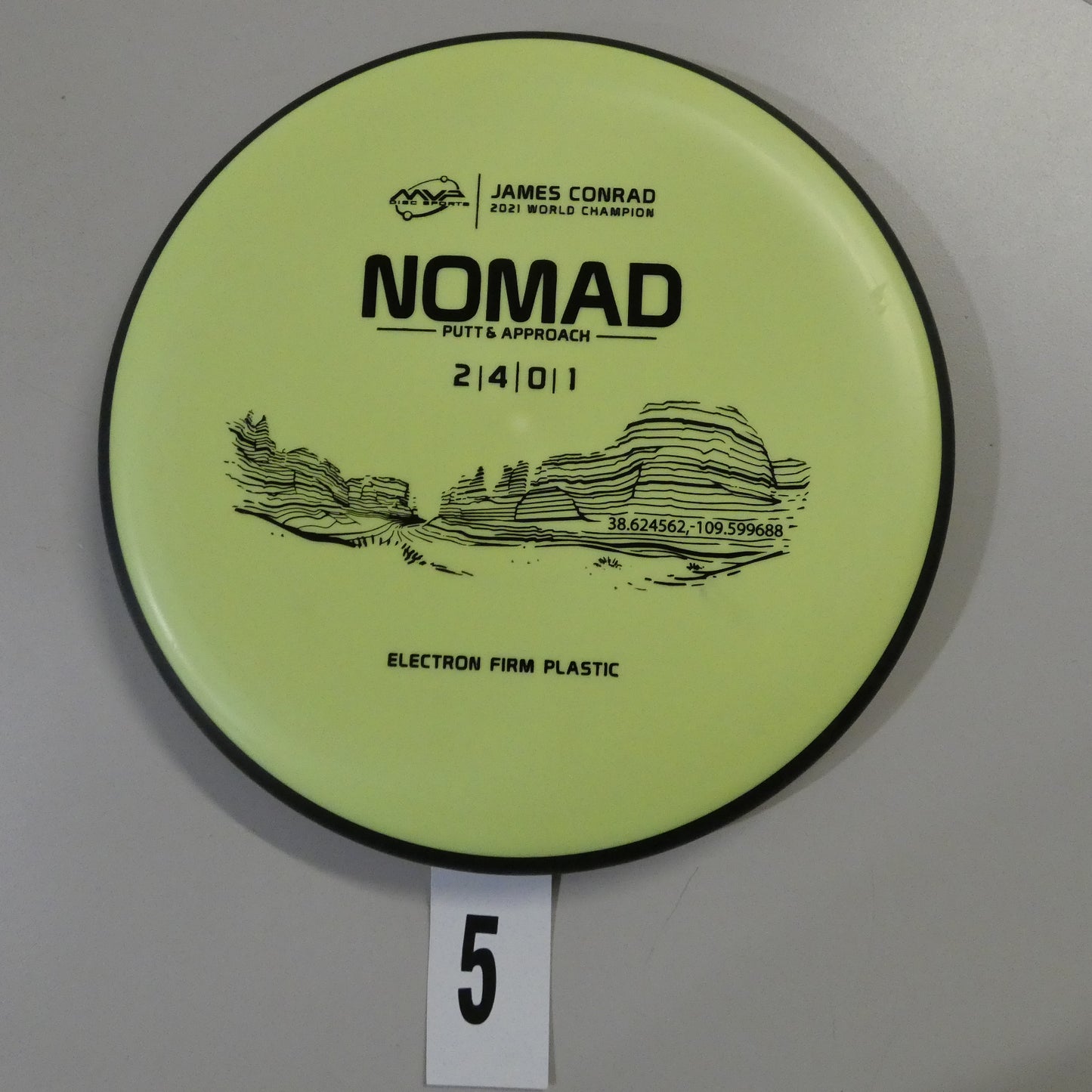 Firm Electron Nomad