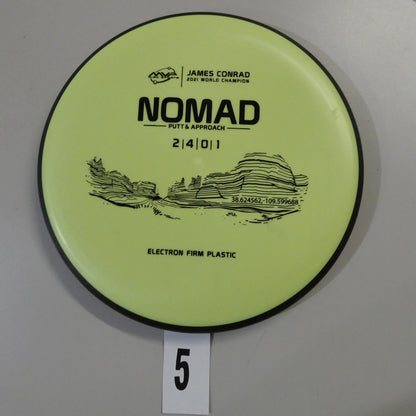 Firm Electron Nomad