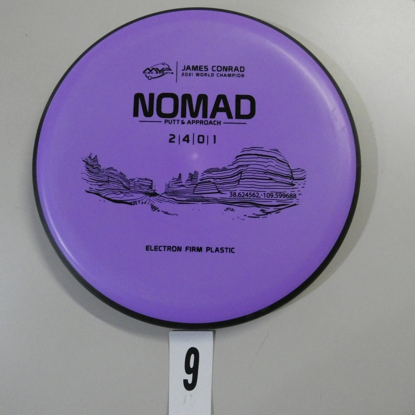 Firm Electron Nomad