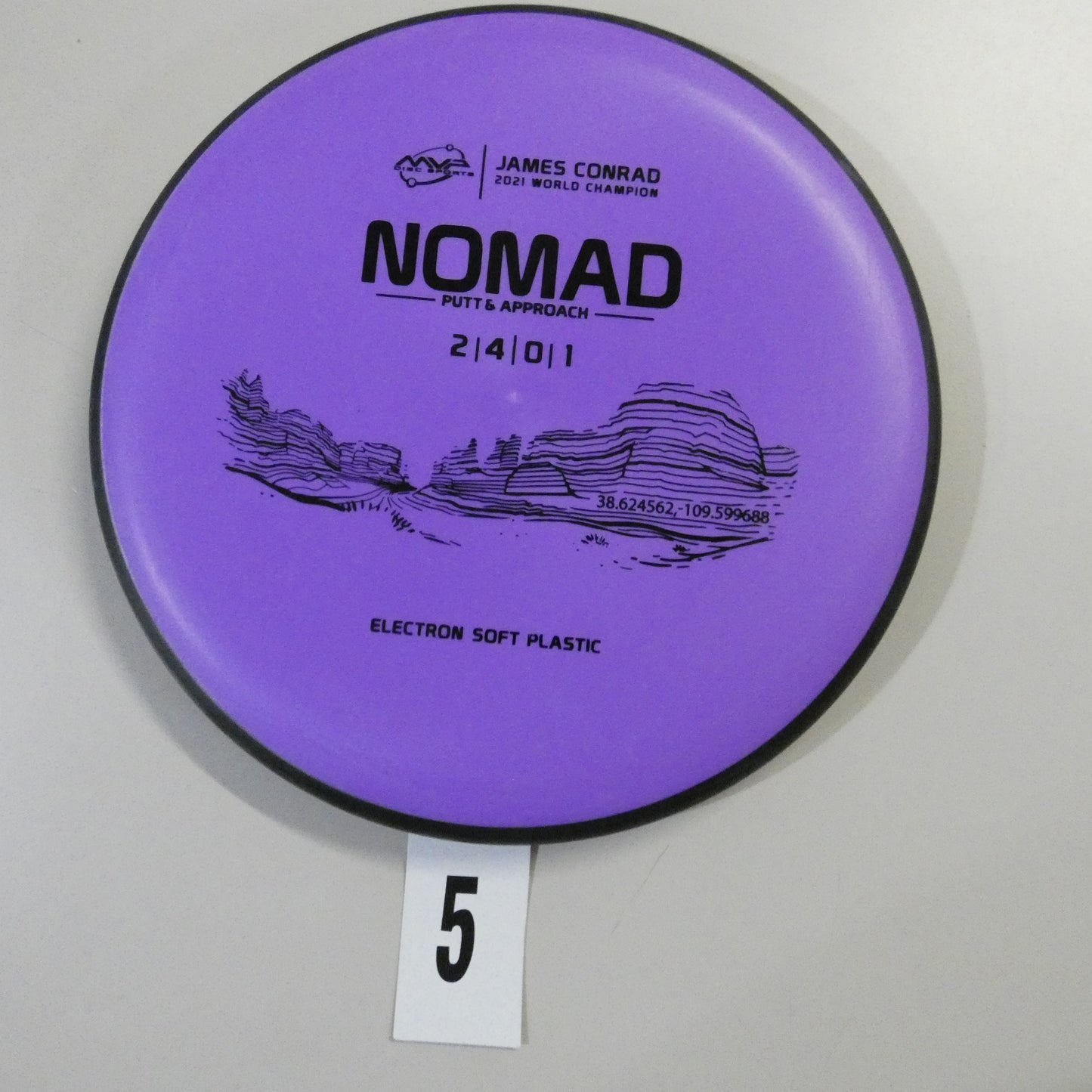 Soft Electron Nomad