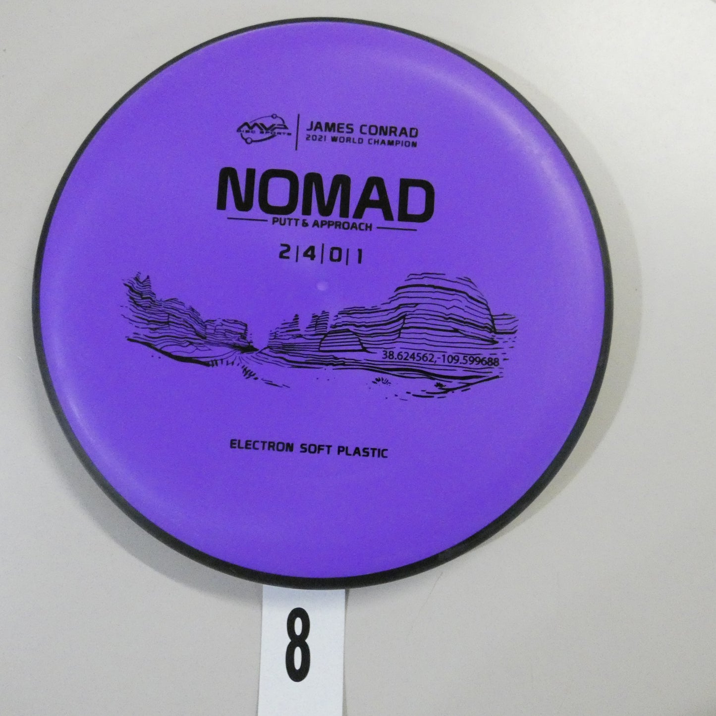 Soft Electron Nomad