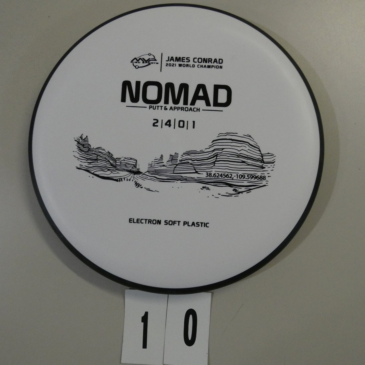 Soft Electron Nomad