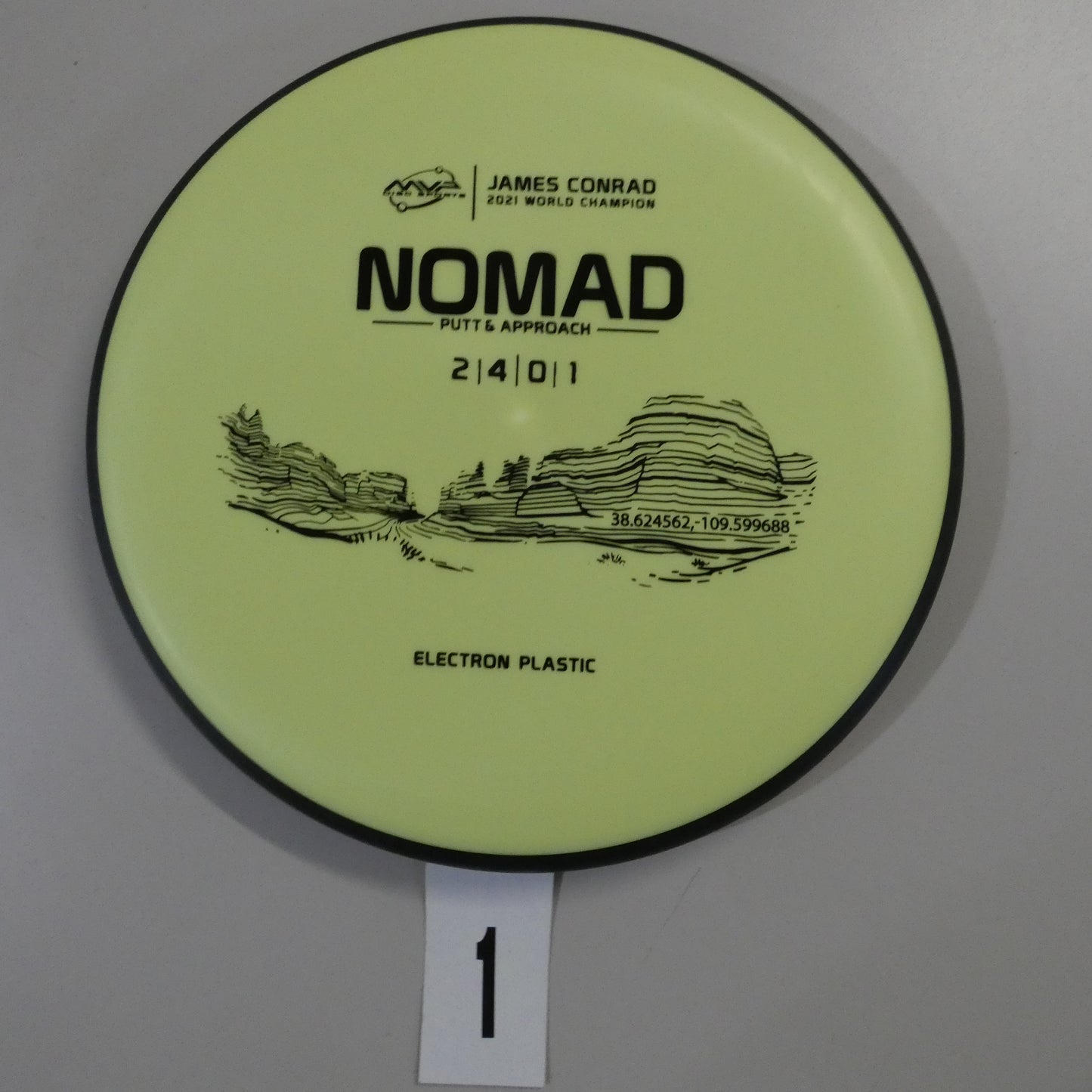 Medium Electron Nomad
