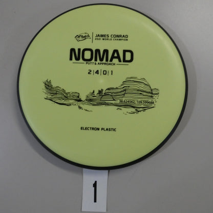 Medium Electron Nomad