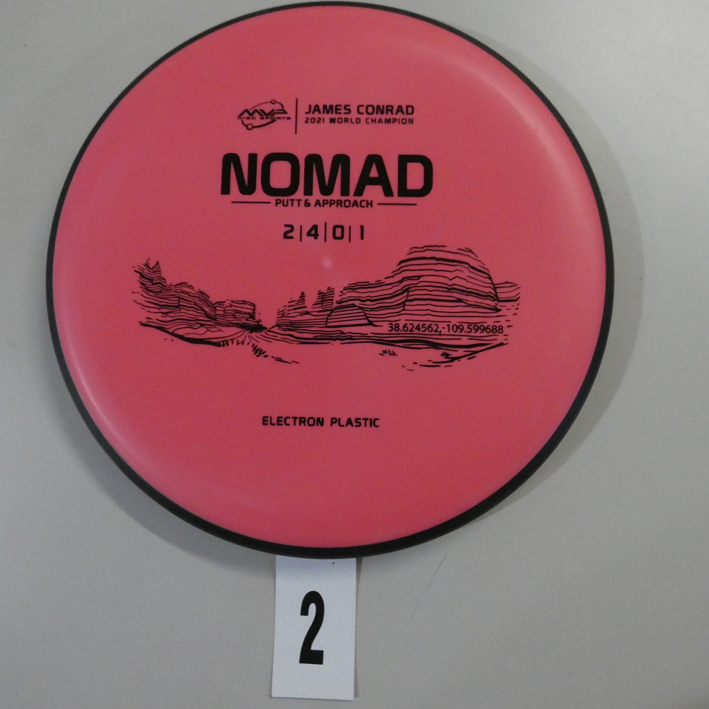 Medium Electron Nomad