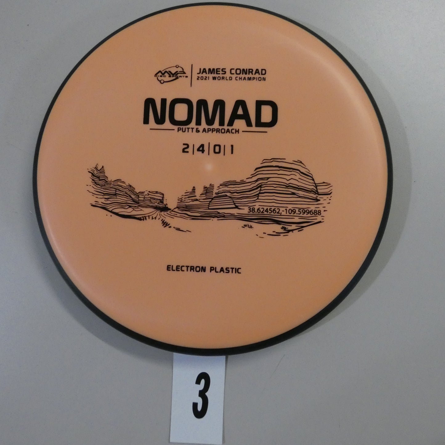 Medium Electron Nomad