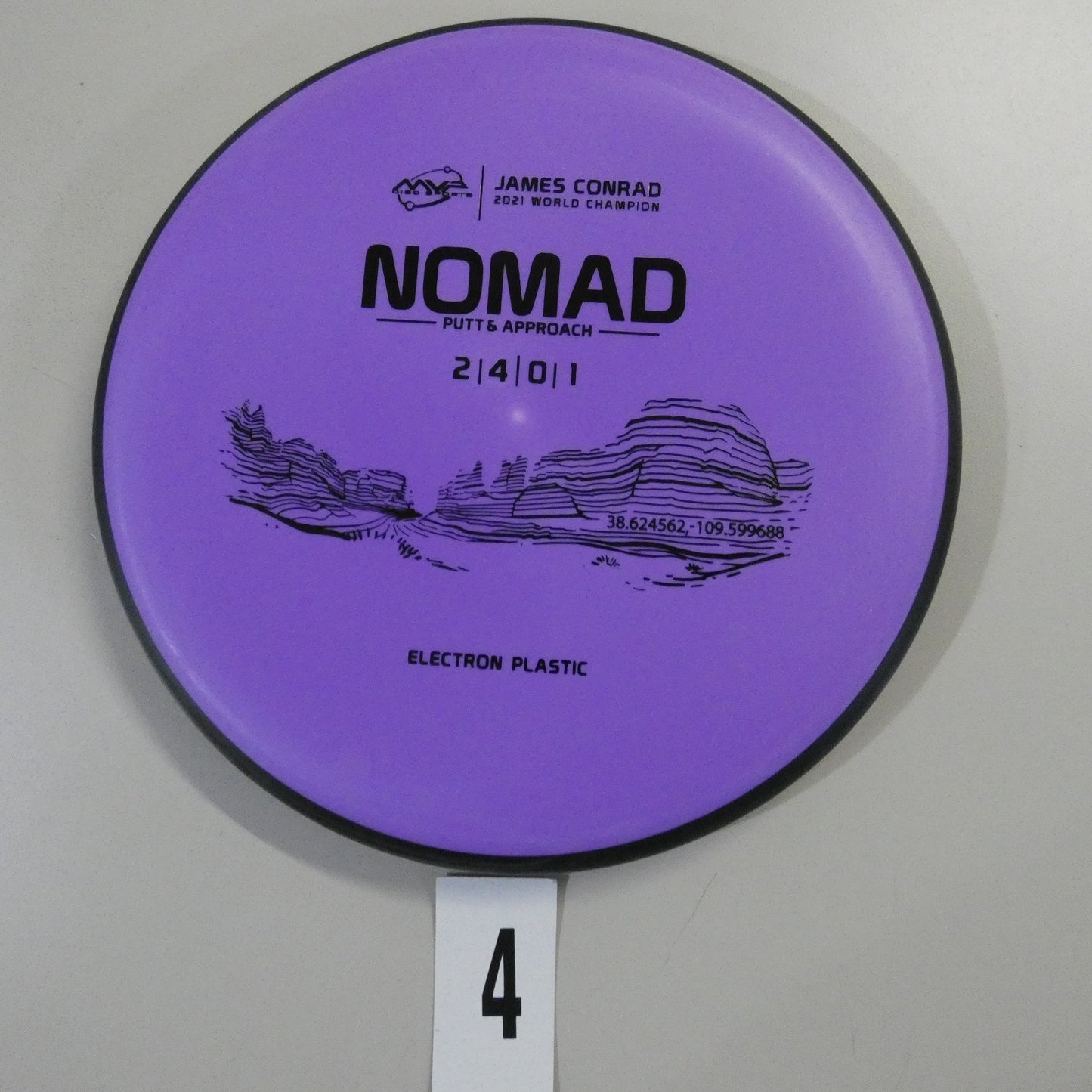 Medium Electron Nomad