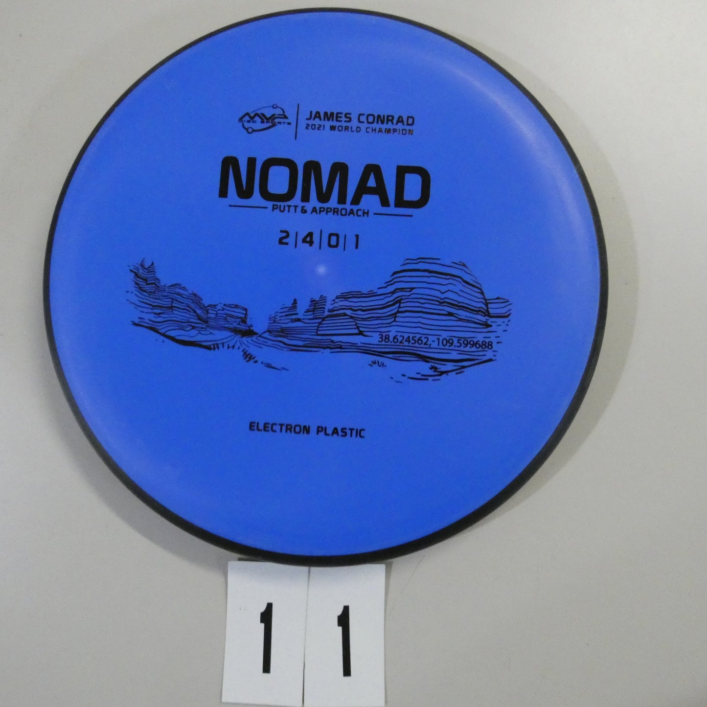 Medium Electron Nomad