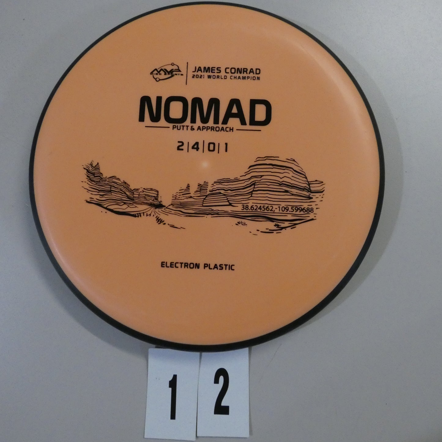 Medium Electron Nomad