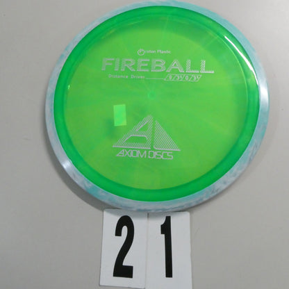 Proton Fireball