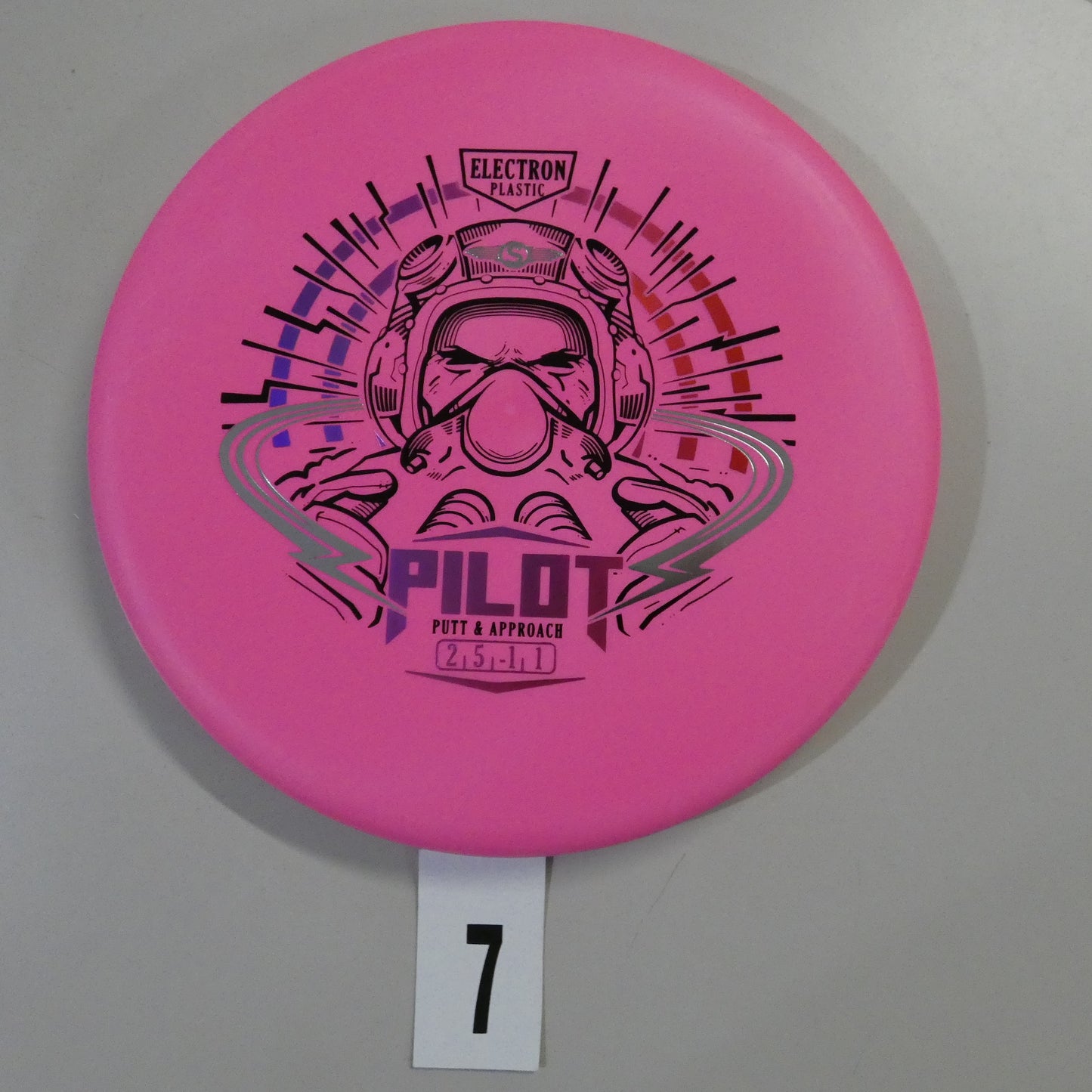 Medium Electron Pilot