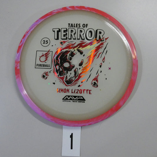 Simon Lizotte Particle Eclipse Fireball - 2025 Halloween Special Edition