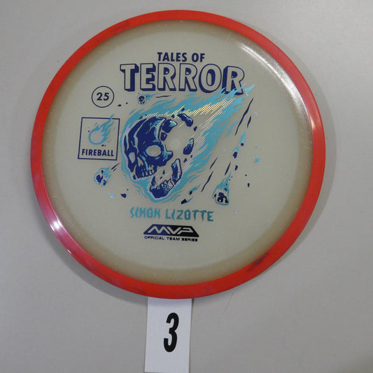 Simon Lizotte Particle Eclipse Fireball - 2025 Halloween Special Edition