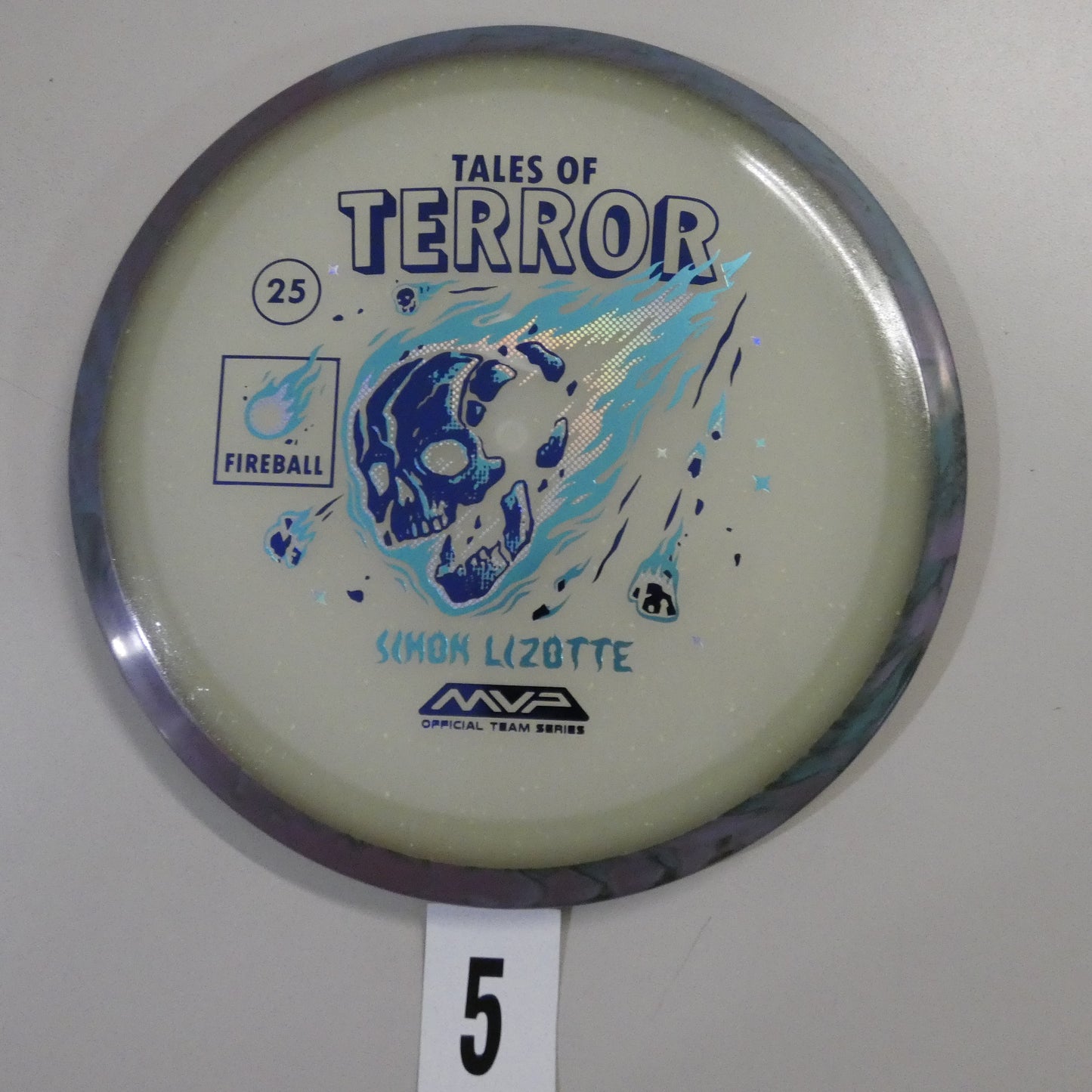 Simon Lizotte Particle Eclipse Fireball - 2025 Halloween Special Edition