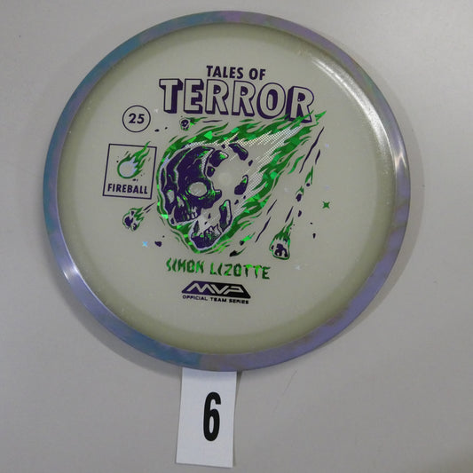 Simon Lizotte Particle Eclipse Fireball - 2025 Halloween Special Edition