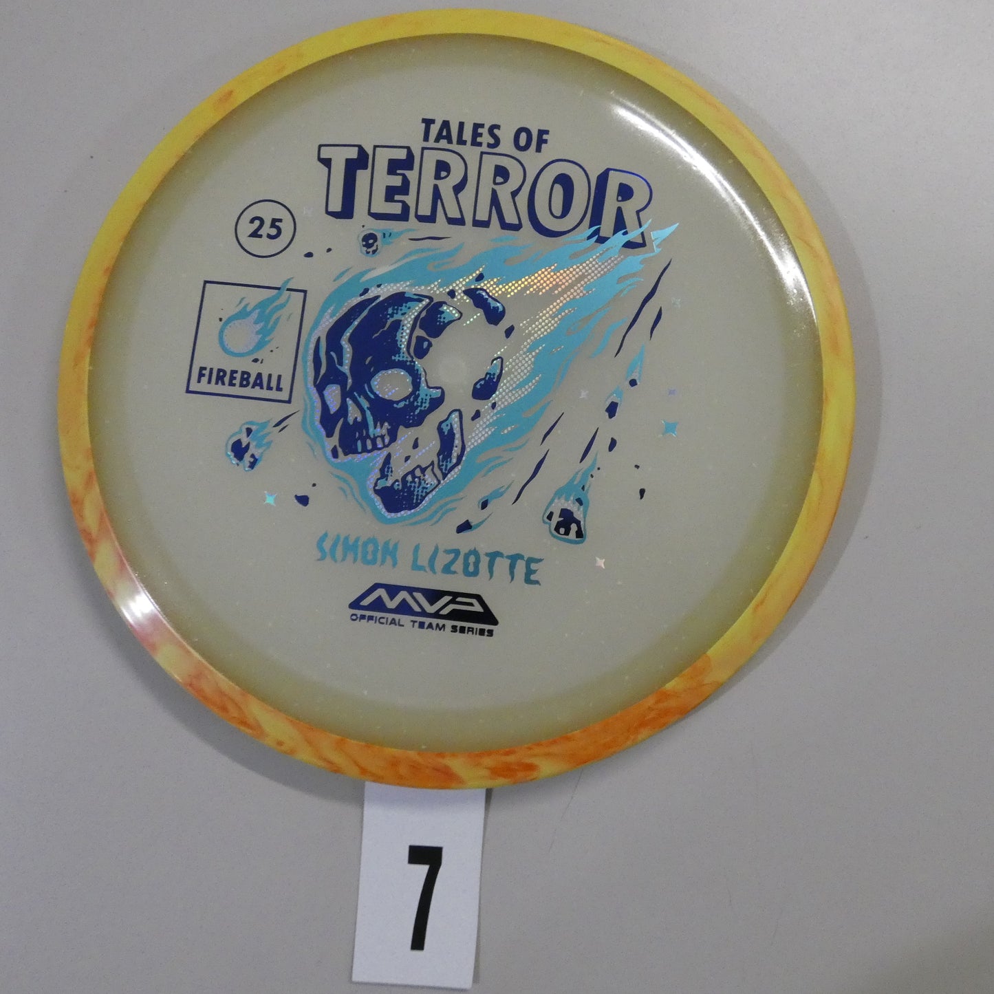 Simon Lizotte Particle Eclipse Fireball - 2025 Halloween Special Edition
