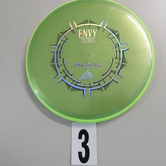 Plasma Envy