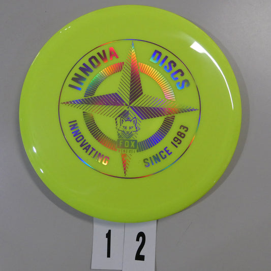 1st run Protostar Stamp Star Fox