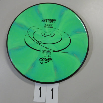Cosmic Neutron Entropy